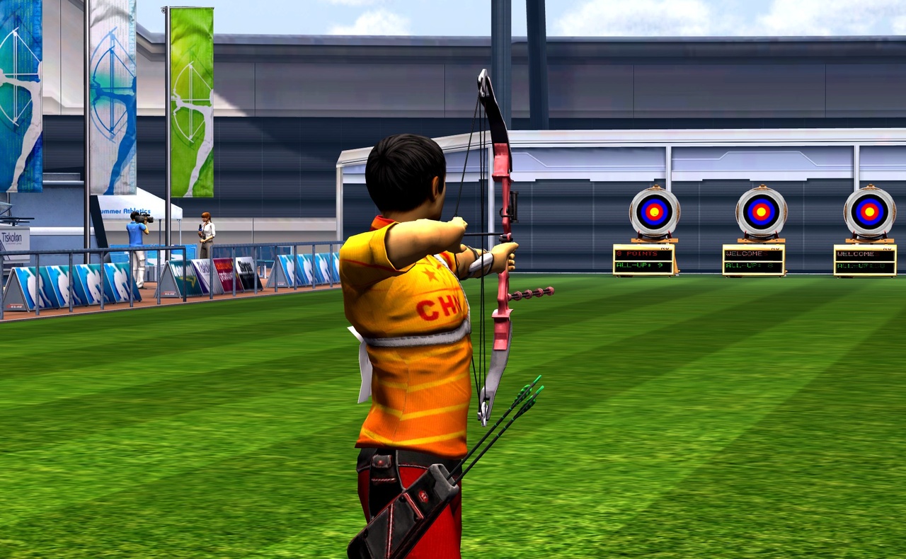 Скриншот из игры Summer Athletics 2009 - 64