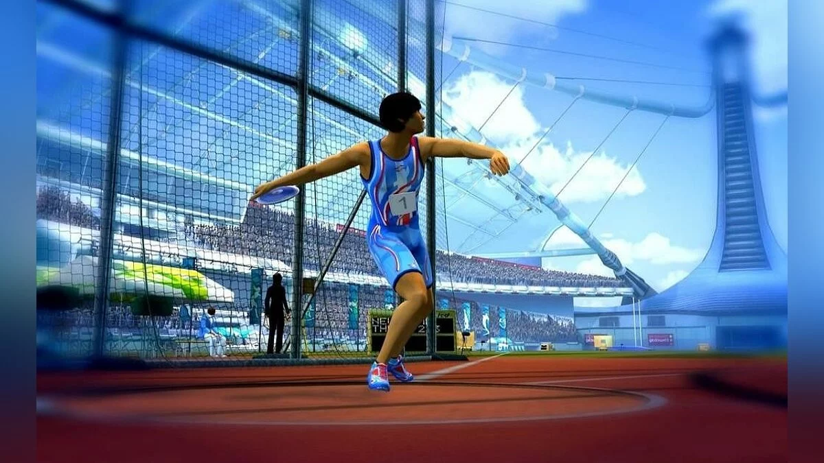 Скриншот из игры Summer Athletics 2009 - 13