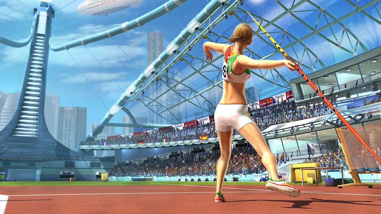 Скриншот из игры Summer Athletics 2009 - 15