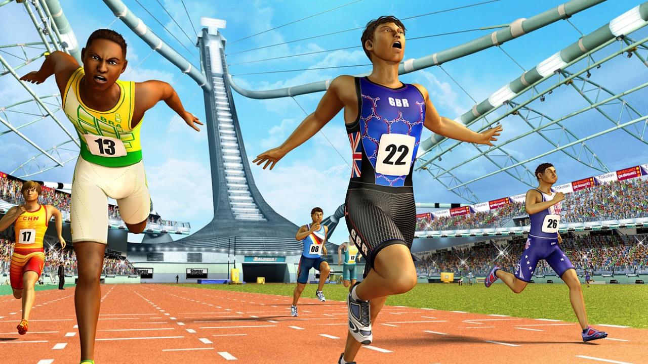 Скриншот из игры Summer Athletics 2009 - 43