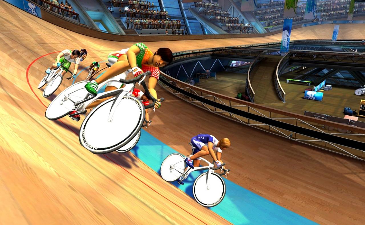 Скриншот из игры Summer Athletics 2009 - 46