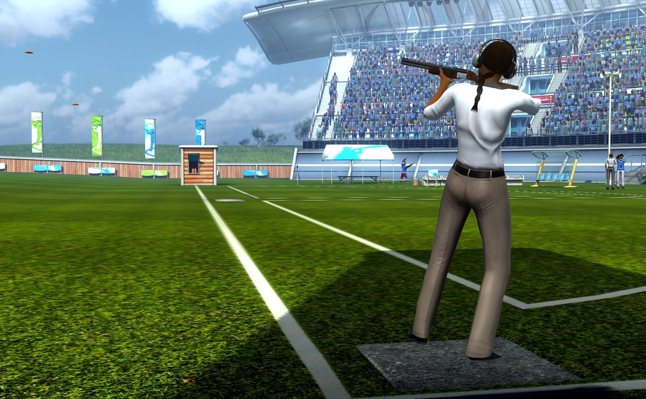 Скриншот из игры Summer Athletics 2009 - 7