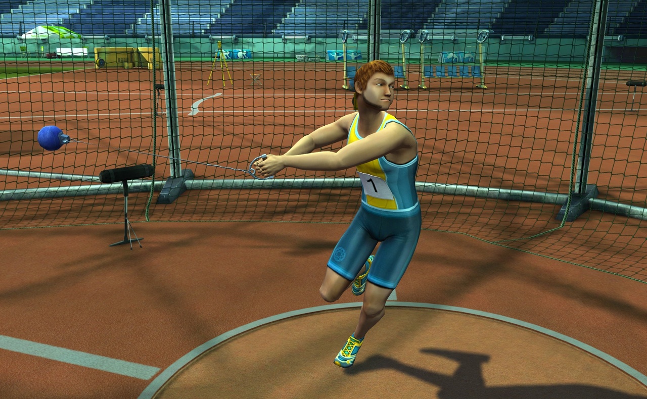 Скриншот из игры Summer Athletics 2009 - 63