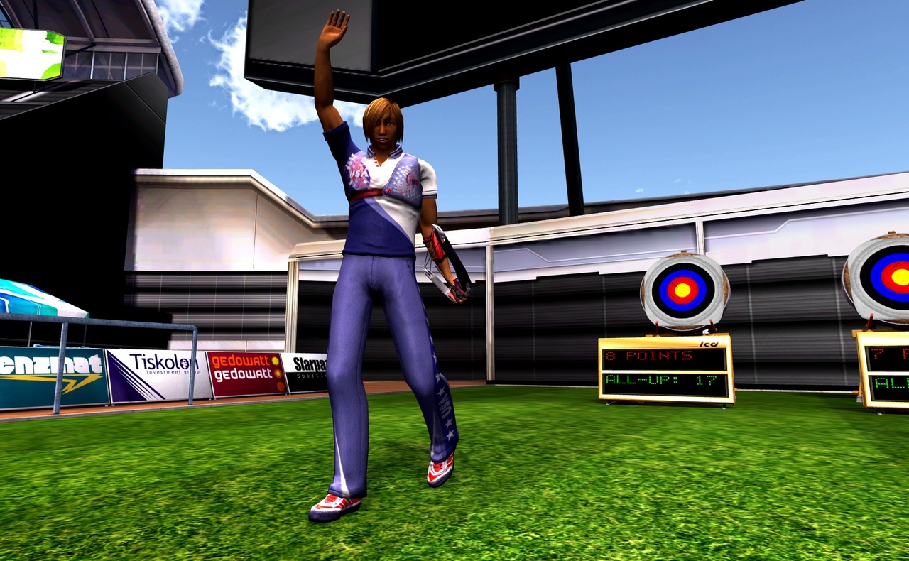 Скриншот из игры Summer Athletics 2009 - 66