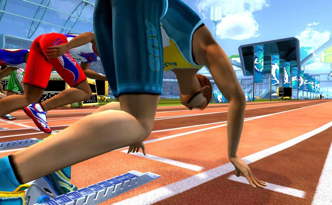 Скриншот из игры Summer Athletics 2009 - 59