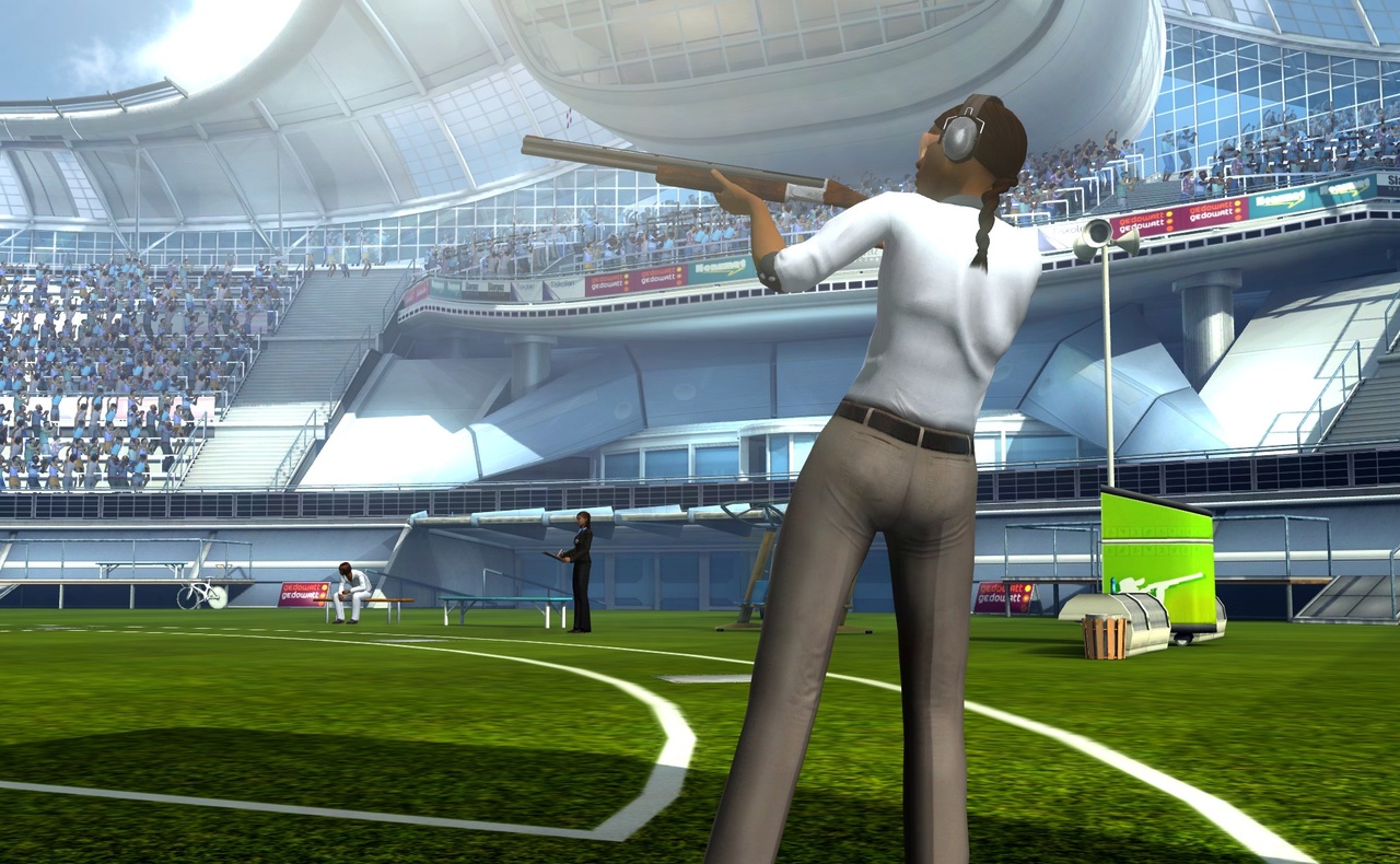 Скриншот из игры Summer Athletics 2009 - 52