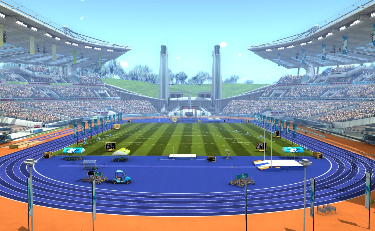 Скриншот из игры Summer Athletics 2009 - 30