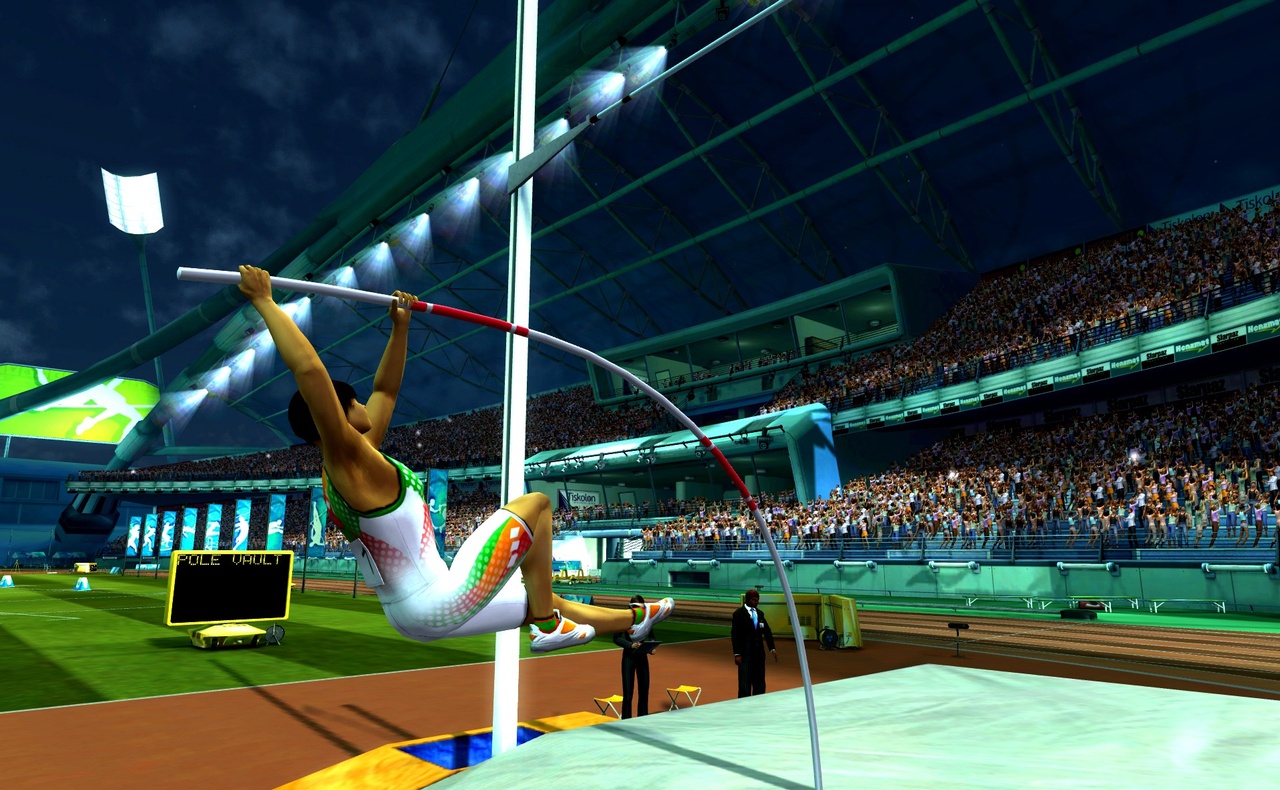Скриншот из игры Summer Athletics 2009 - 42