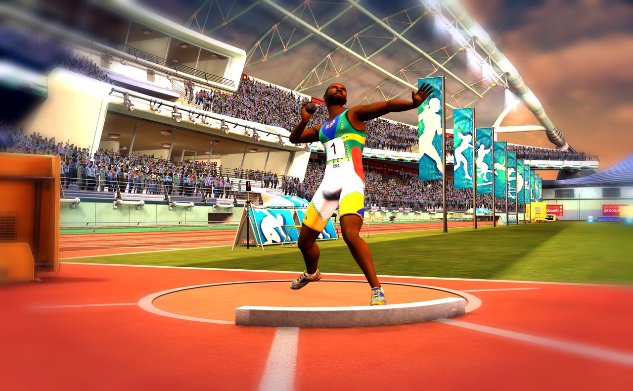Скриншот из игры Summer Athletics 2009 - 60