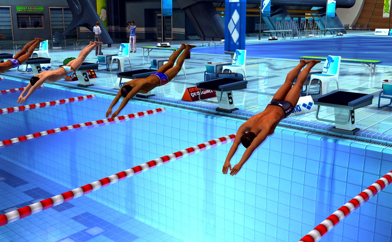 Скриншот из игры Summer Athletics 2009 - 49