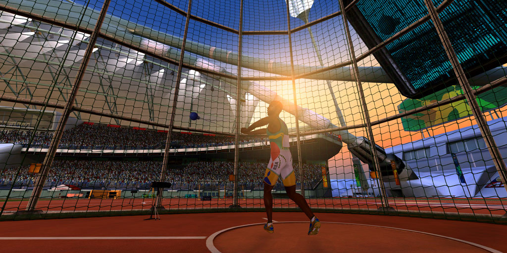 Скриншот из игры Summer Athletics - 7
