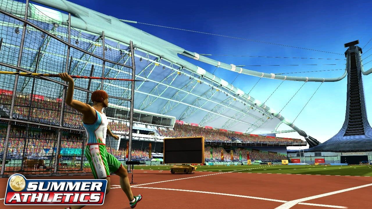 Скриншот из игры Summer Athletics - 5
