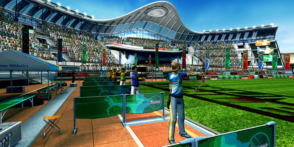 Скриншот из игры Summer Athletics - 9