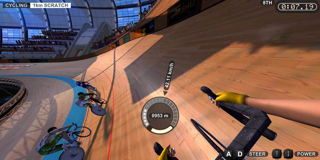 Скриншот из игры Summer Athletics - 11