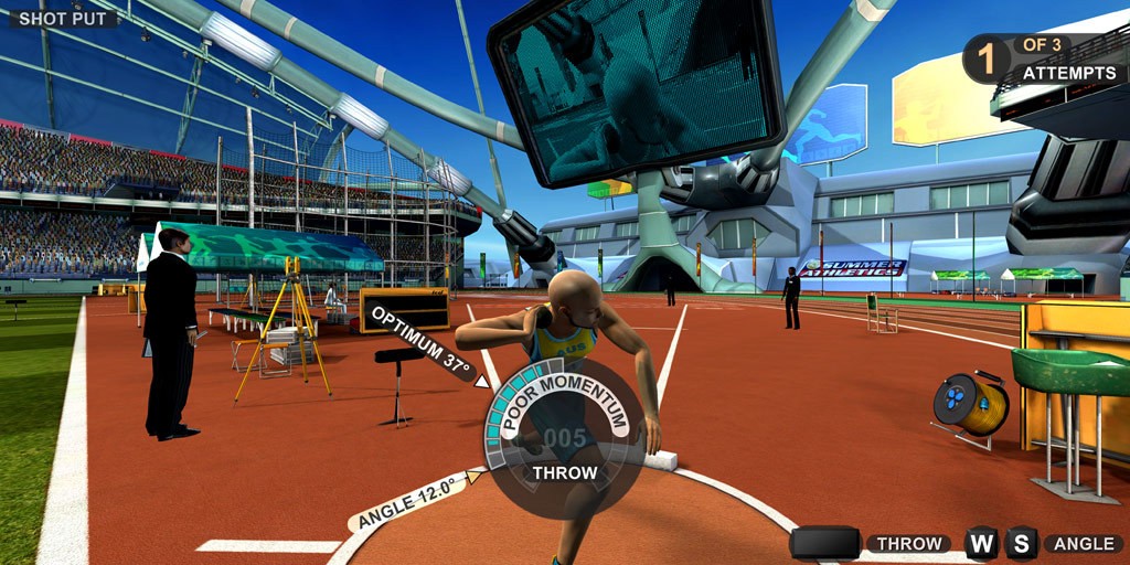 Скриншот из игры Summer Athletics - 12