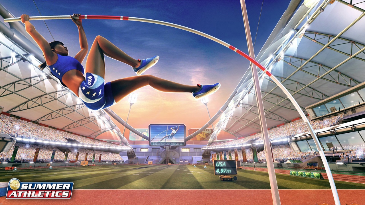 Скриншот из игры Summer Athletics - 10