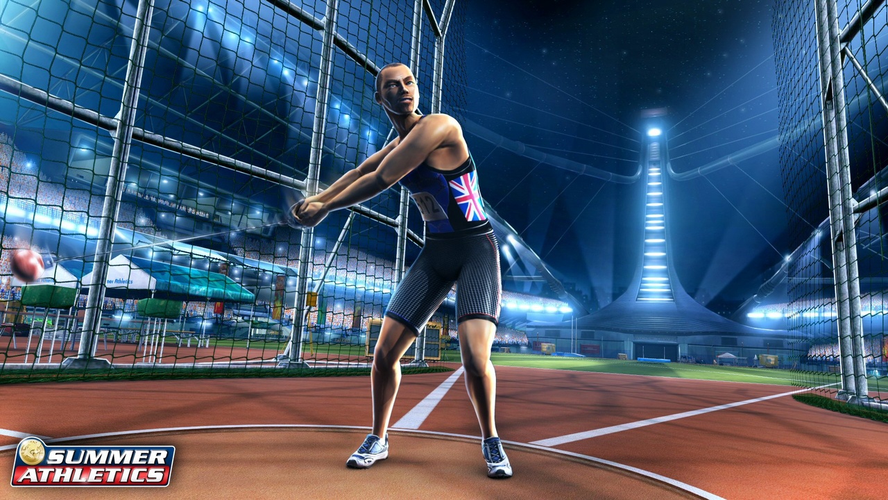 Скриншот из игры Summer Athletics - 8