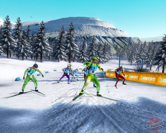Скриншот из игры RTL Biathlon 2007 - 8