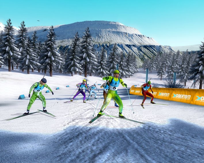 Скриншот из игры RTL Biathlon 2007 - 10