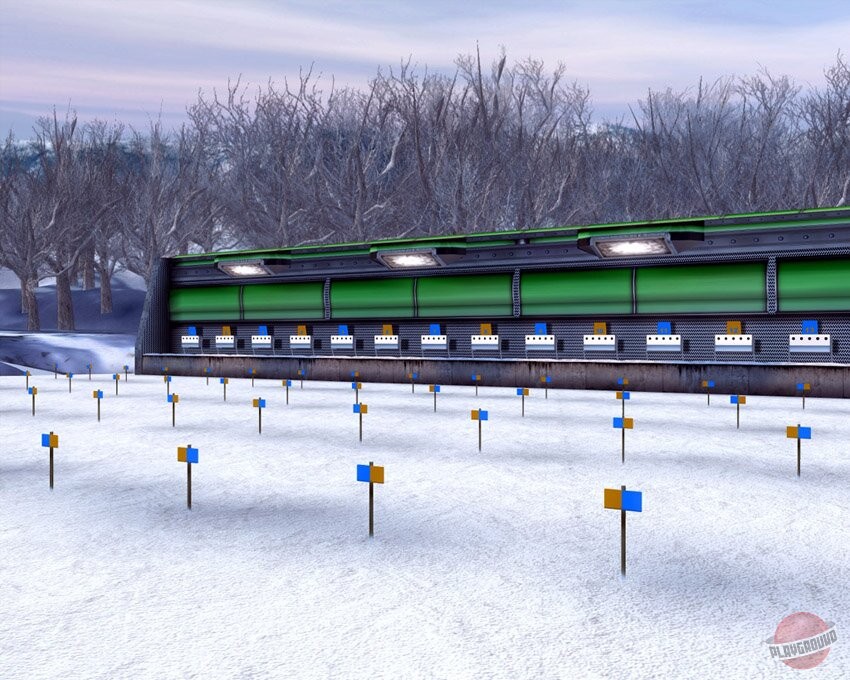 Скриншот из игры RTL Biathlon 2007 - 25