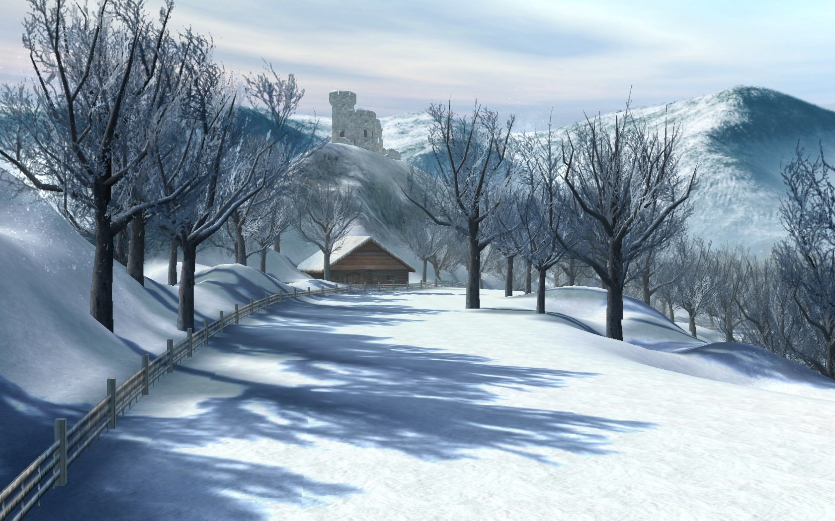 Скриншот из игры RTL Biathlon 2007 - 5