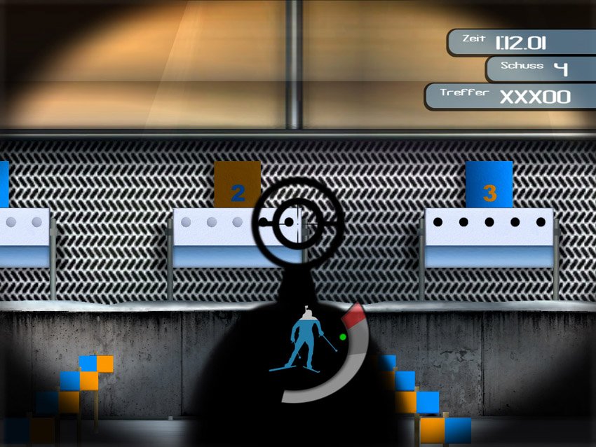 Скриншот из игры RTL Biathlon 2007 - 12