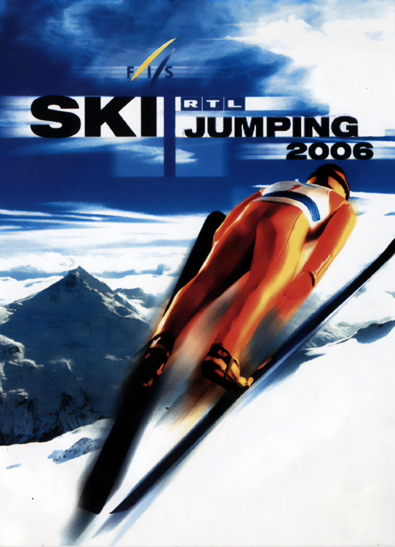 Обложка игры RTL Skijumping 2006