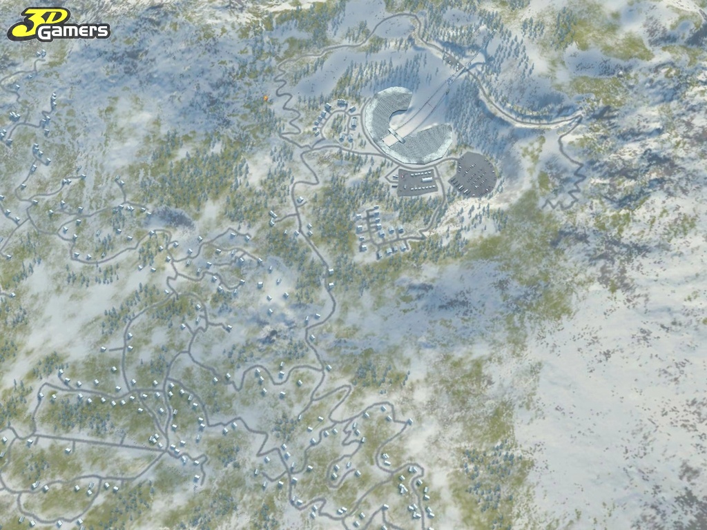 Скриншот из игры RTL Skijumping 2006 - 7