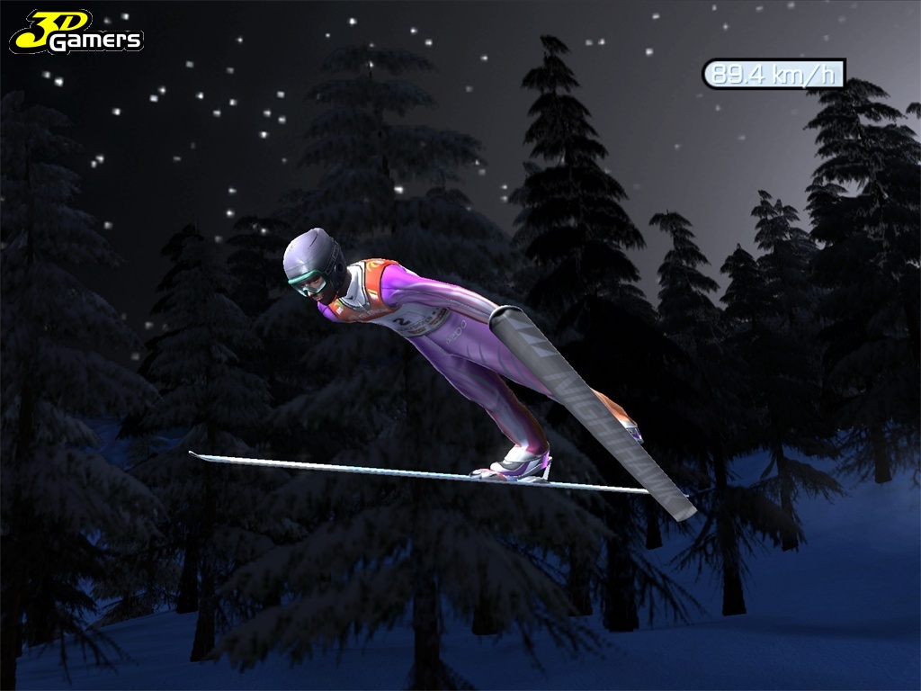 Скриншот из игры RTL Skijumping 2006 - 32
