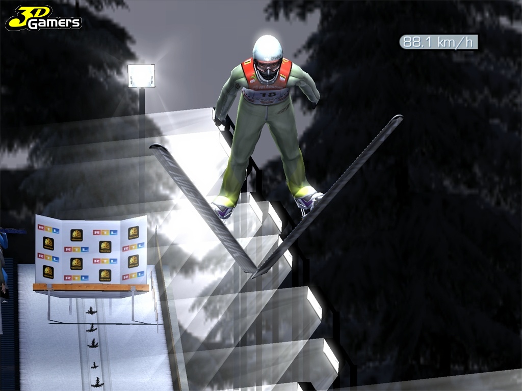 Скриншот из игры RTL Skijumping 2006 - 41