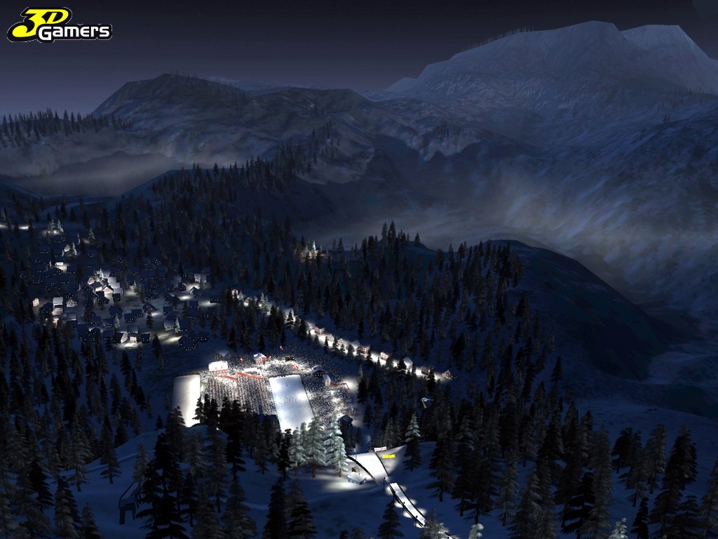 Скриншот из игры RTL Skijumping 2006 - 43