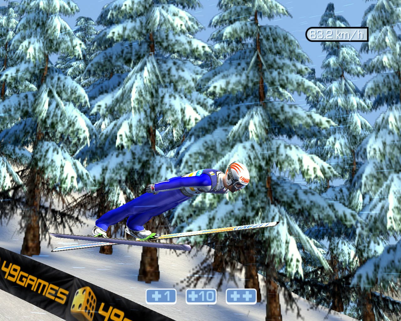 Скриншот из игры RTL Skijumping 2006 - 34