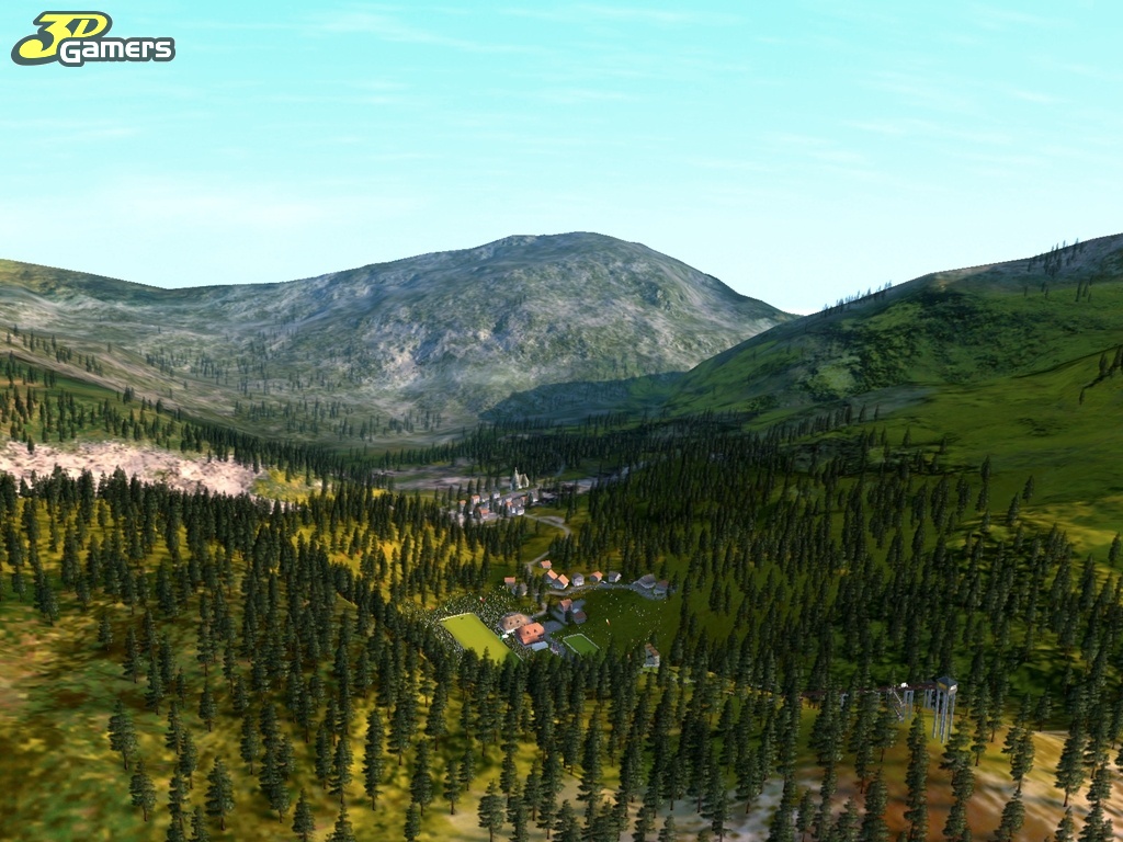 Скриншот из игры RTL Skijumping 2006 - 42