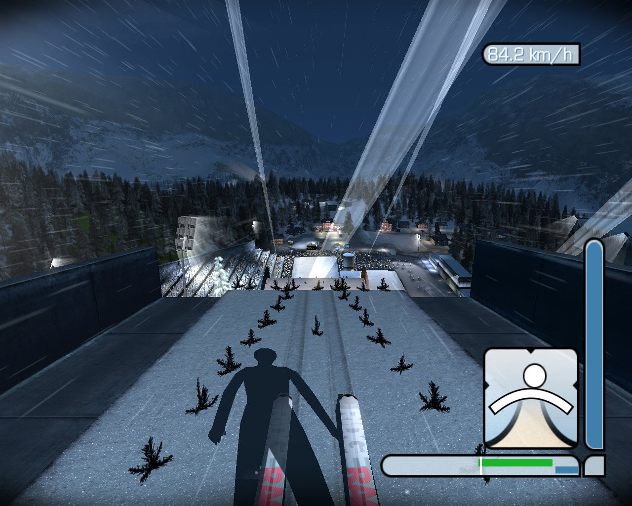 Скриншот из игры RTL Skijumping 2006 - 15