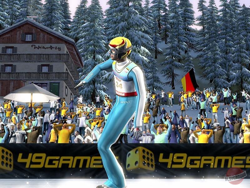 Скриншот из игры RTL Skijumping 2006 - 3