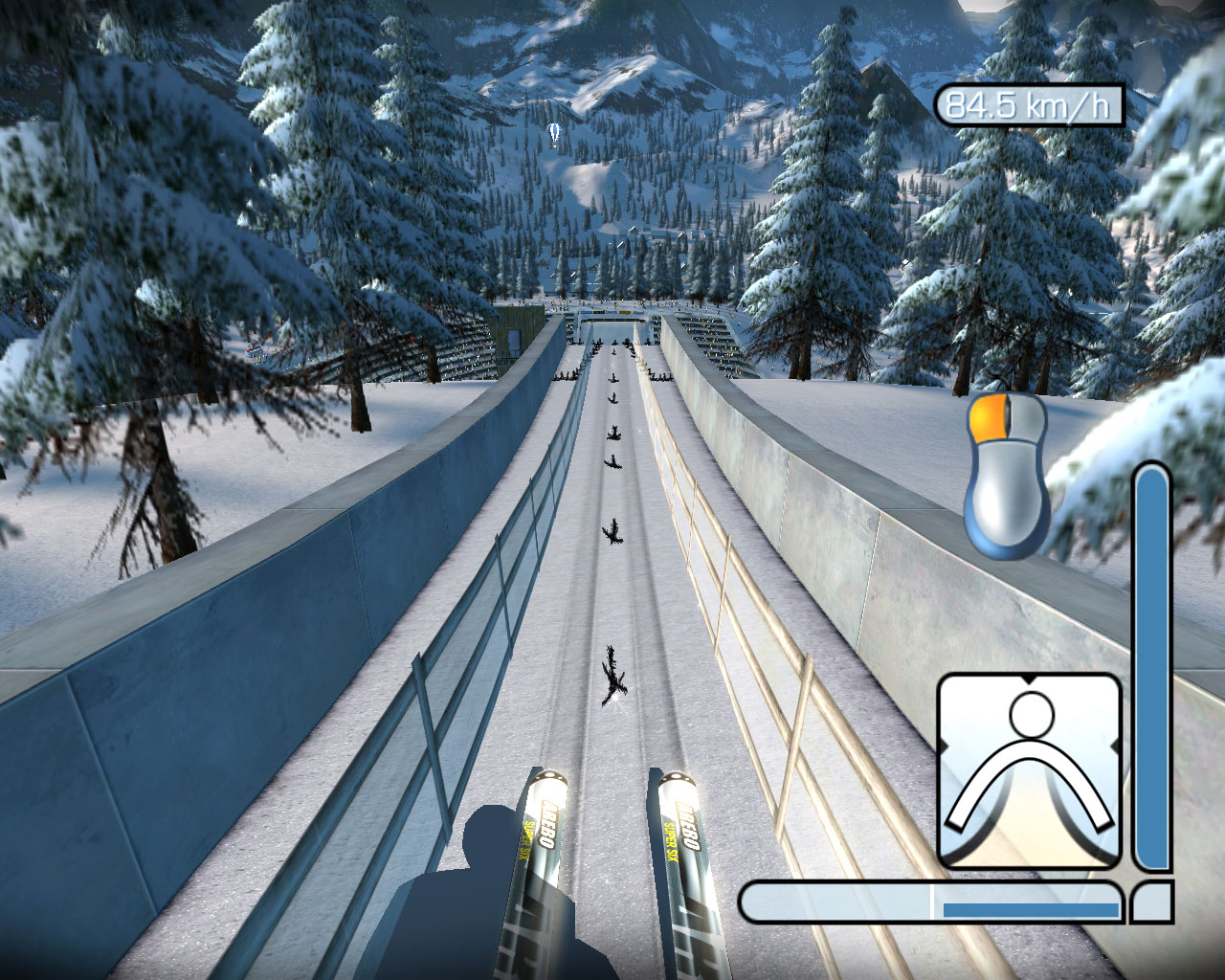 Скриншот из игры RTL Skijumping 2006 - 19