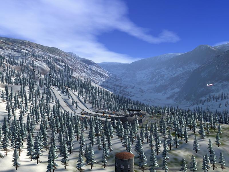 Скриншот из игры RTL Skijumping 2006 - 39