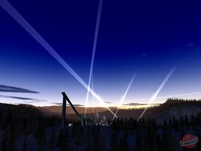 Скриншот из игры RTL Skijumping 2006 - 13