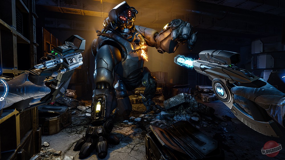 Скриншот из игры Arktika.1 - 17