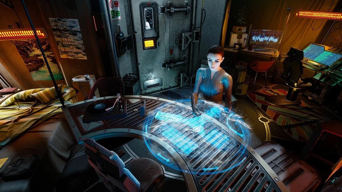Скриншот из игры Arktika.1 - 12