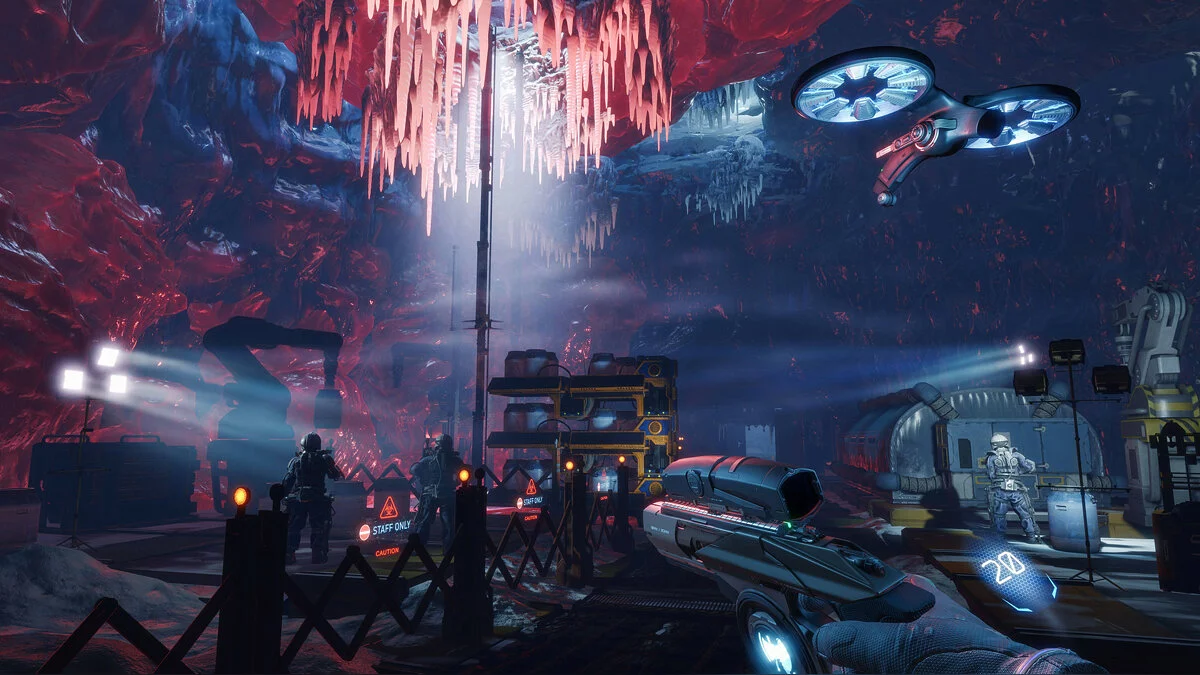 Скриншот из игры Arktika.1 - 16