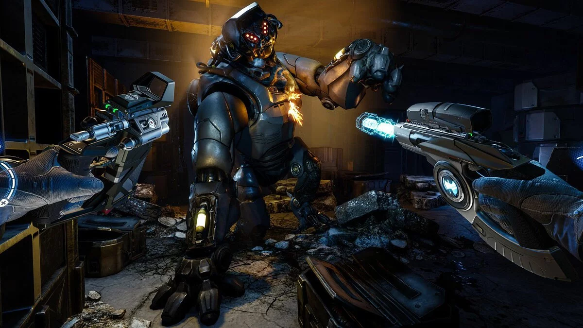 Скриншот из игры Arktika.1 - 22