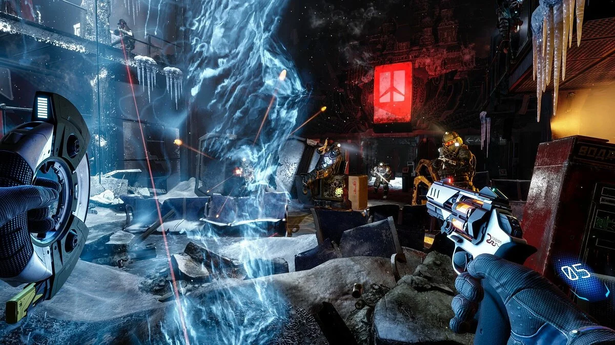 Скриншот из игры Arktika.1 - 21
