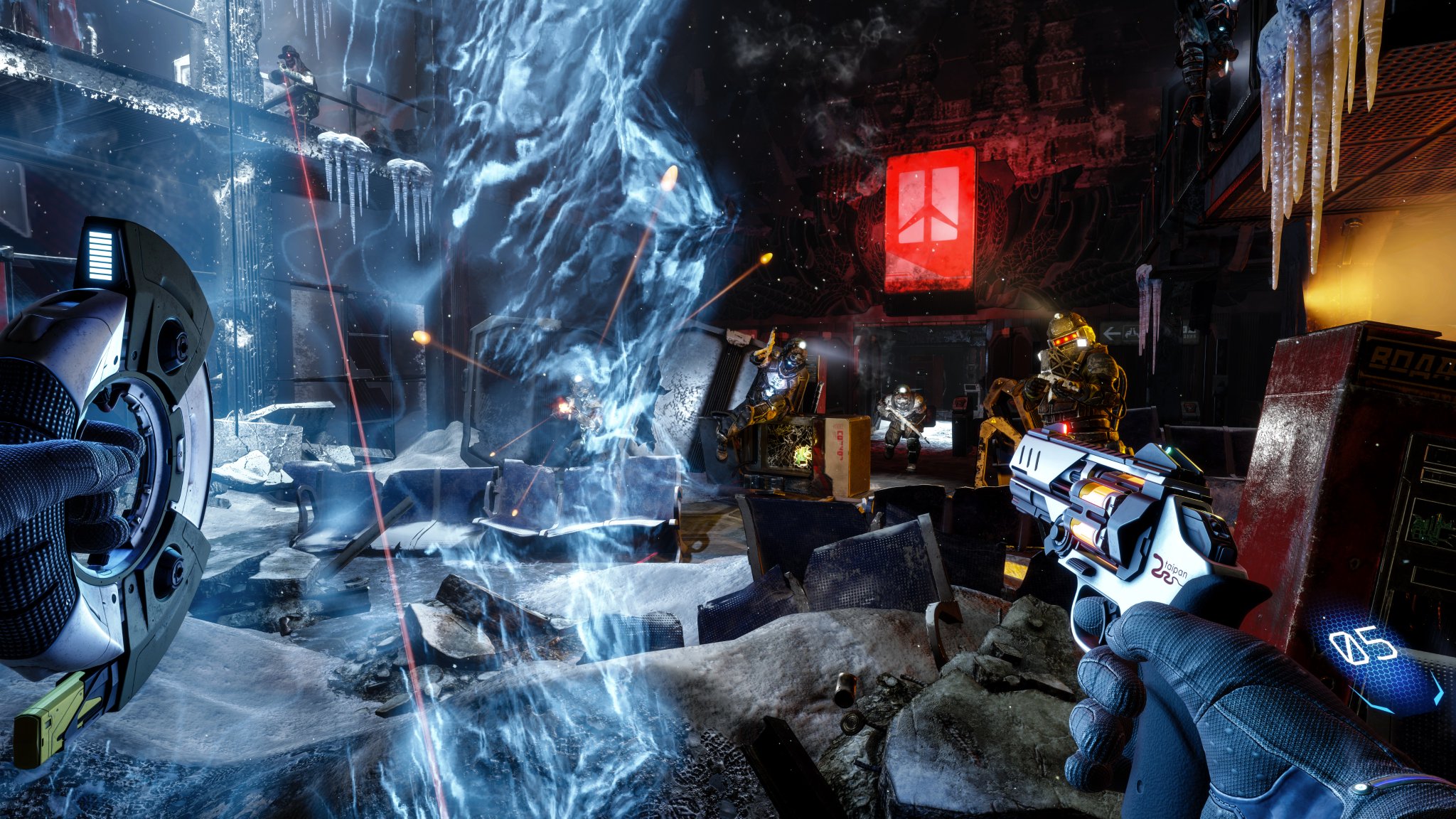 Скриншот из игры Arktika.1 - 13