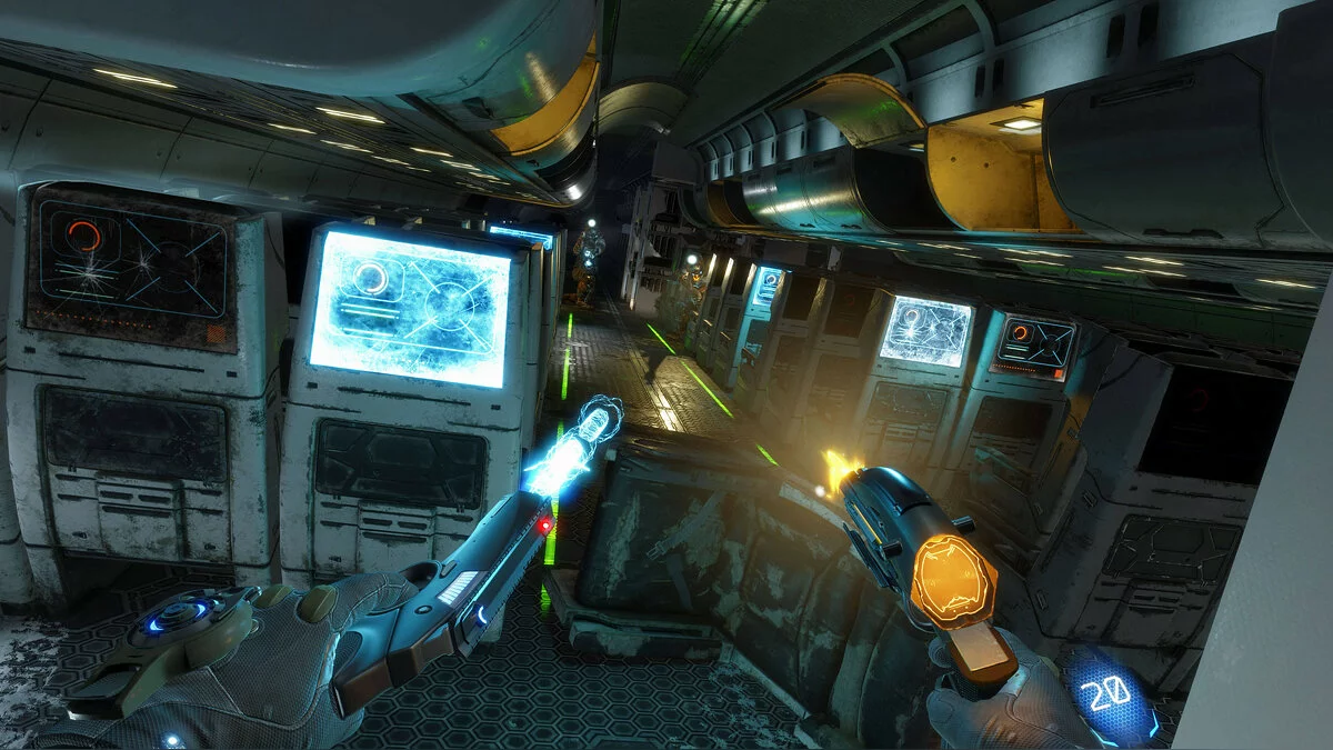 Скриншот из игры Arktika.1 - 18