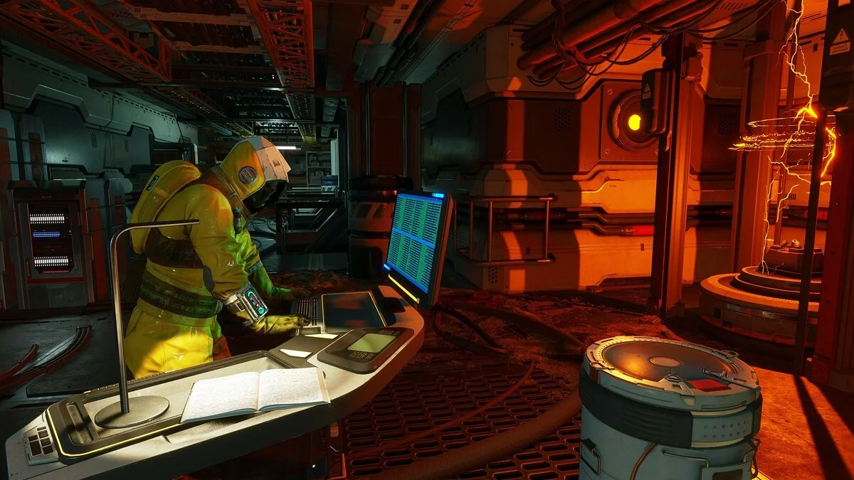 Скриншот из игры Arktika.1 - 20