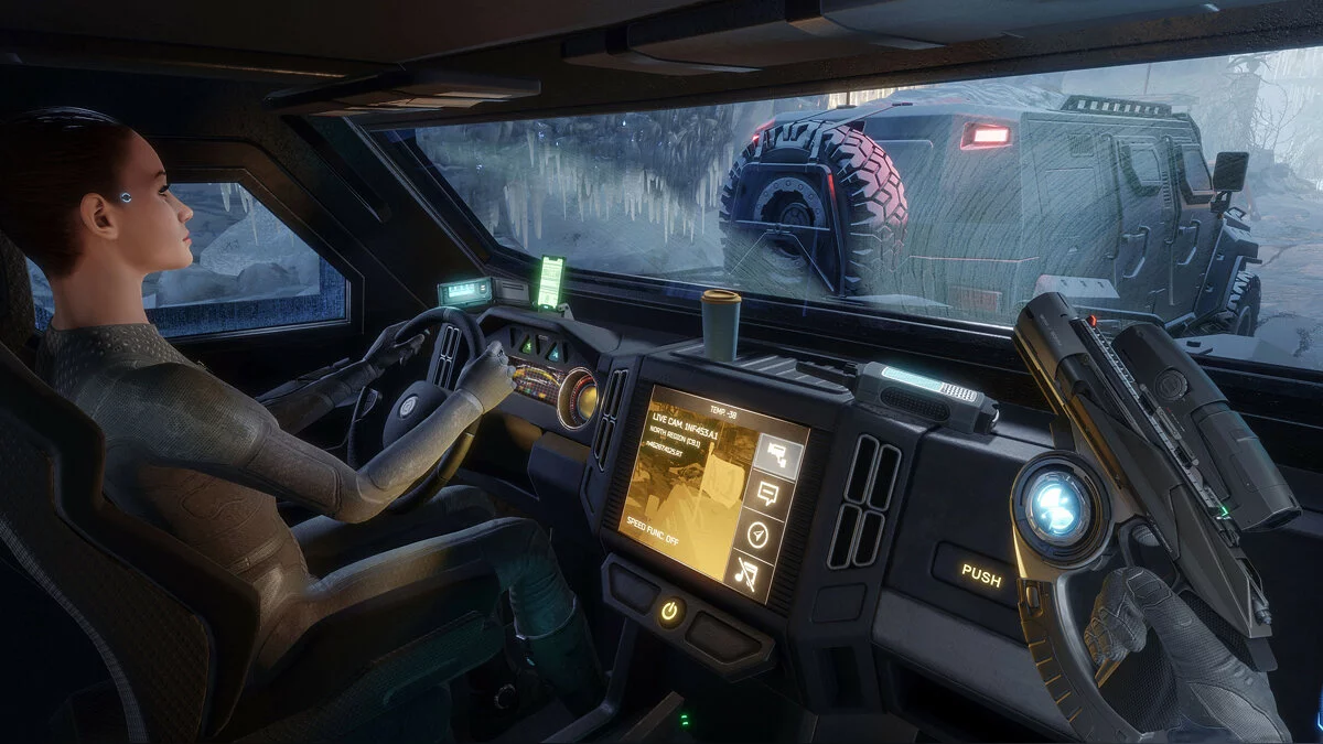 Скриншот из игры Arktika.1 - 19
