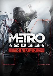 Обложка игры Metro 2033 Redux