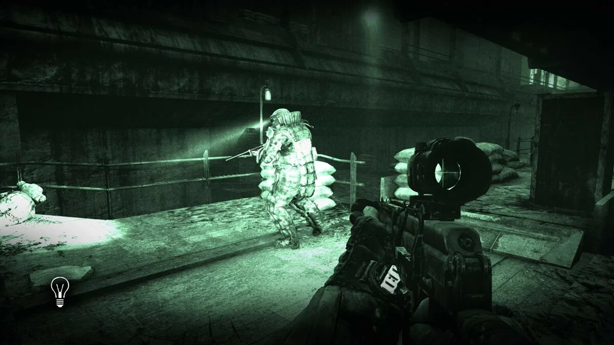 Скриншот из игры Metro 2033 Redux - 2