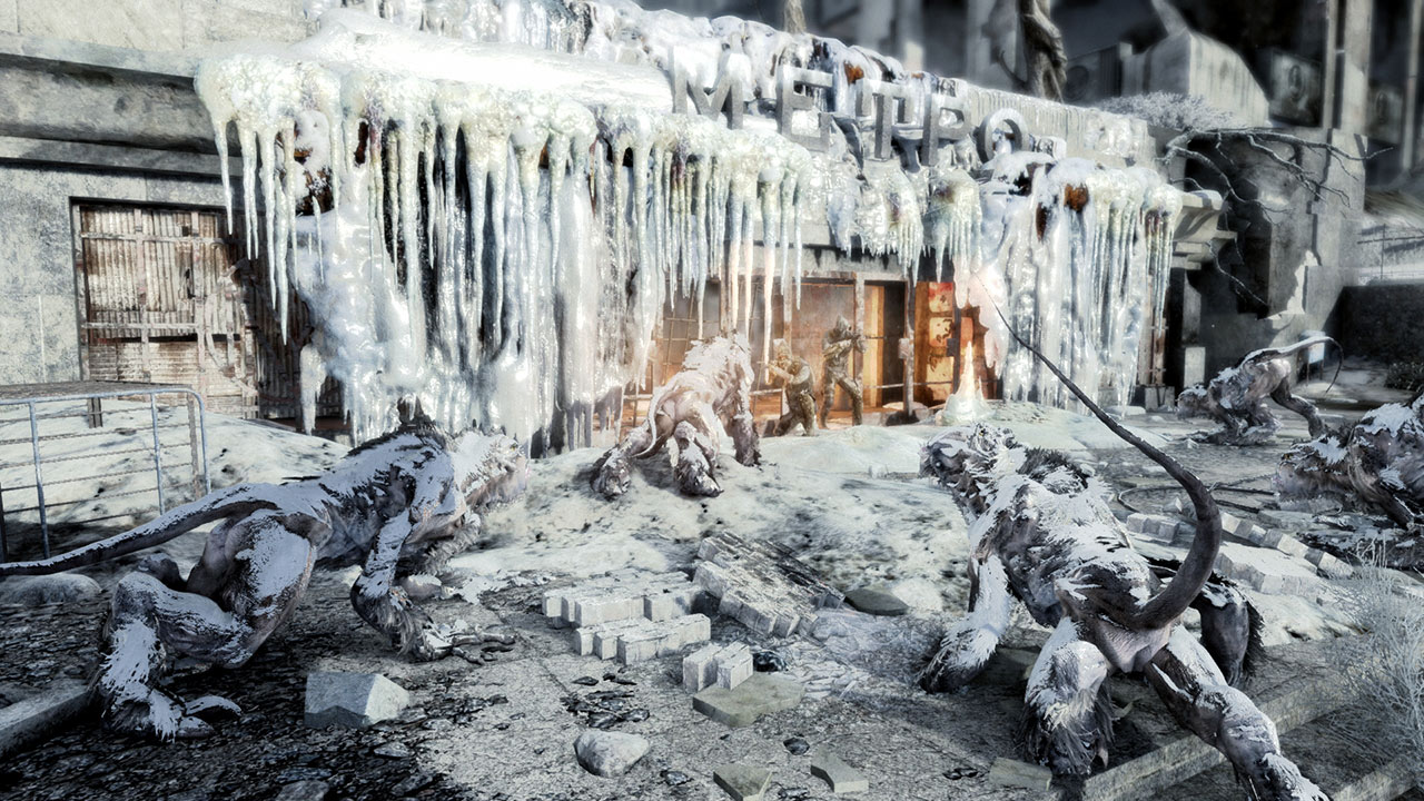 Скриншот из игры Metro 2033 Redux - 31